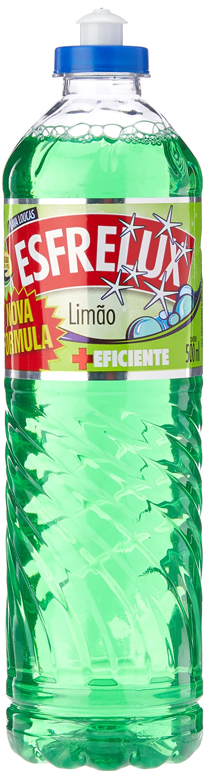 Detergente Esfrelux Limón 500ml