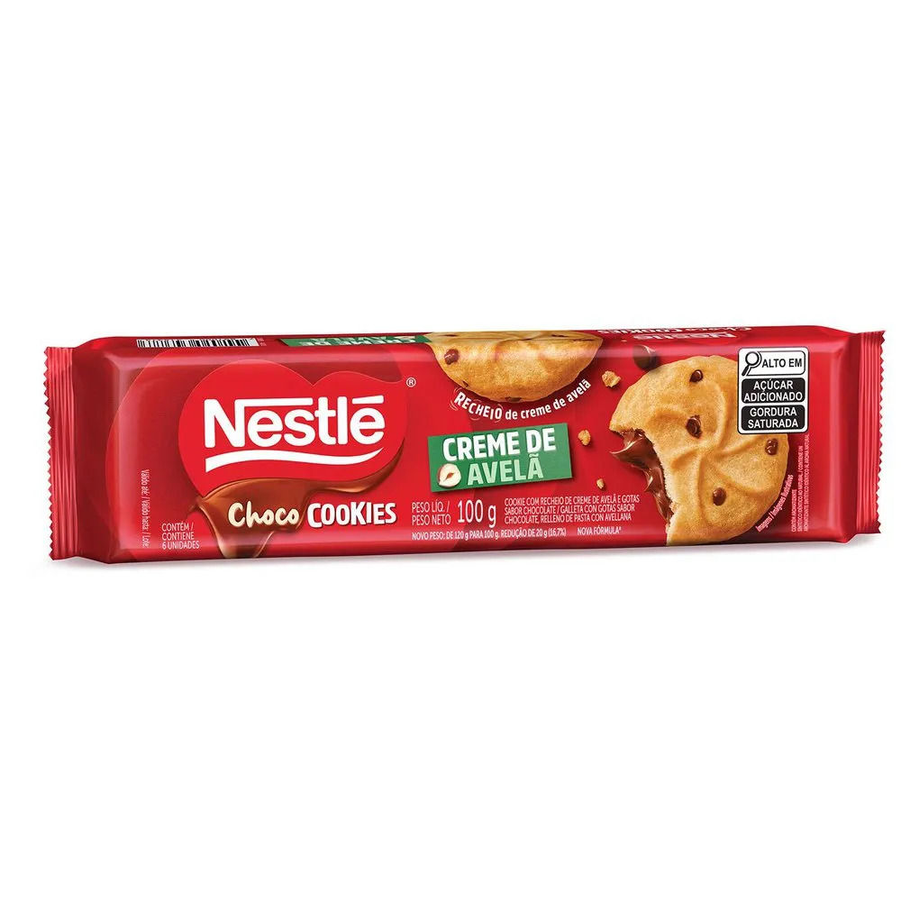Nestle Choco Cookies Avellana 100g