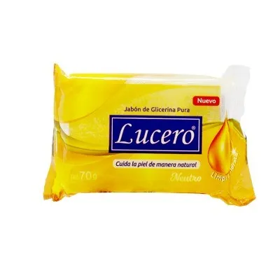 Jabón Glicerina Lucero 125g