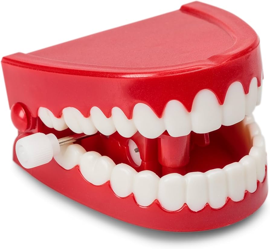 Juguete Dentadura x8