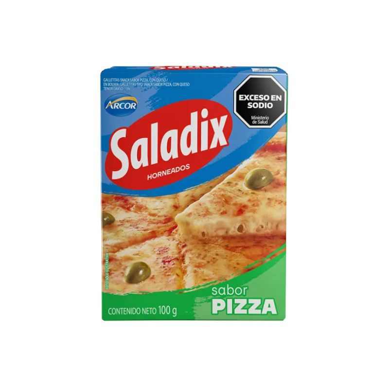 Saladix Pizza 100g