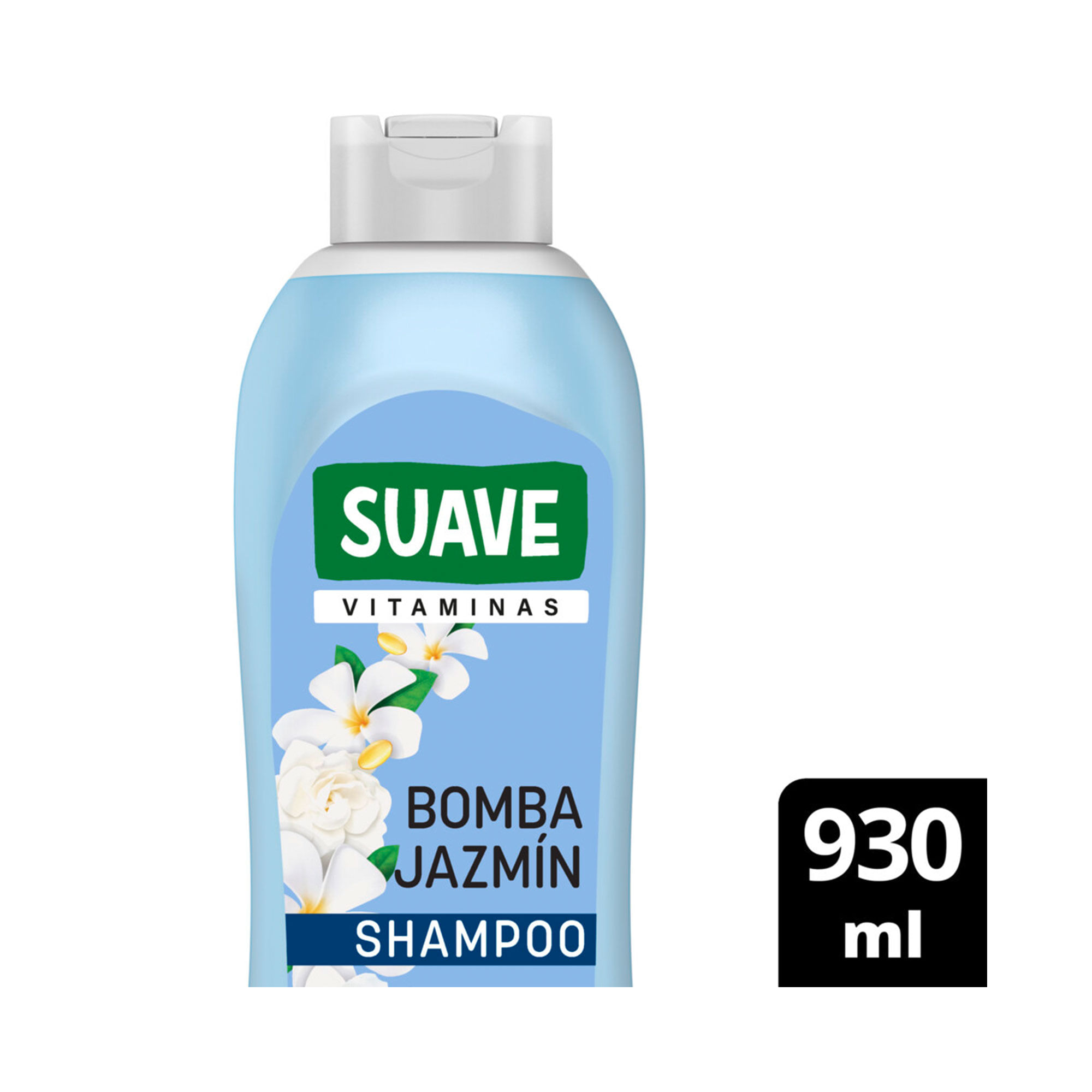 Suave Shampoo Vit Bomba Jazmin 930ml
