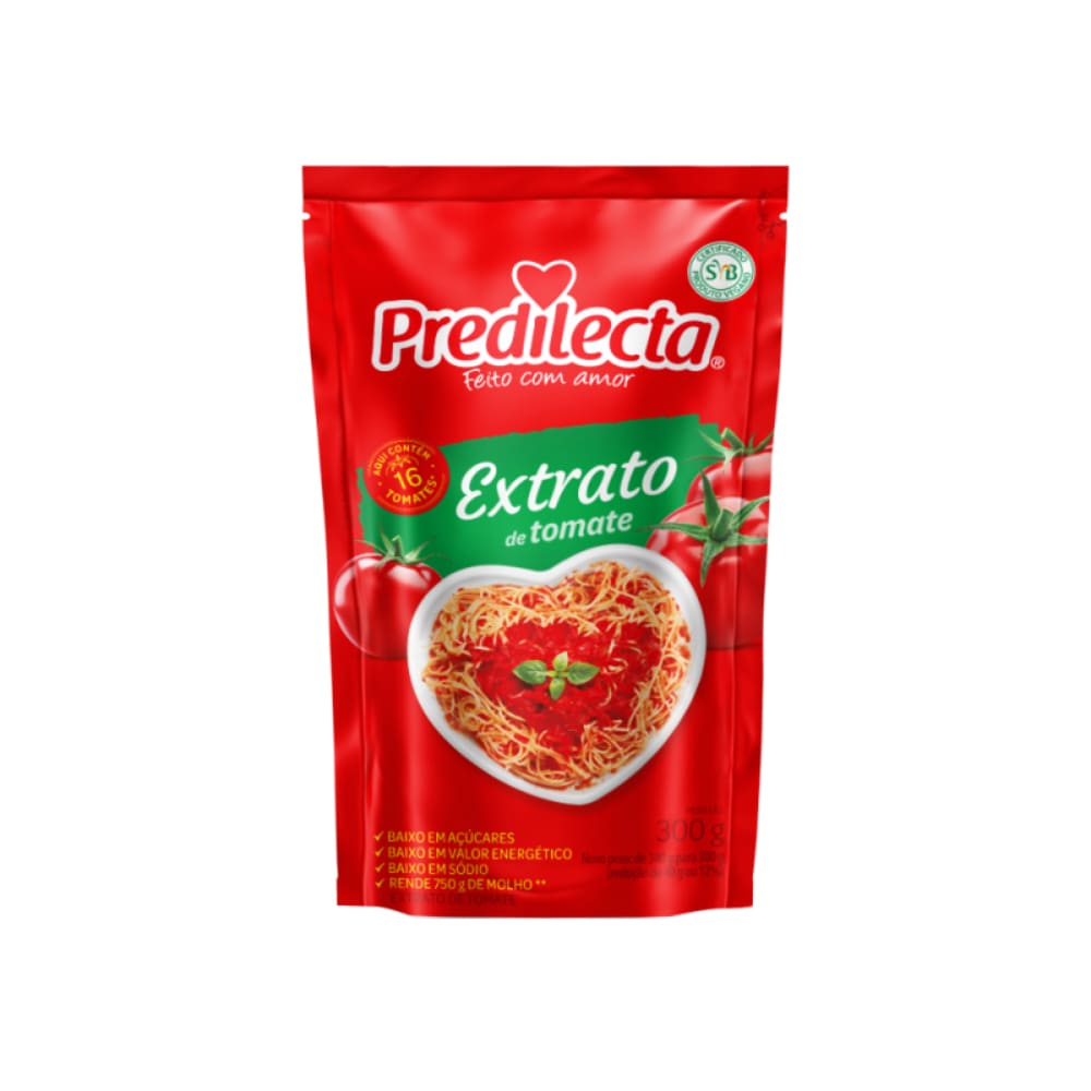 Extracto Tomate Predilecta Sachet 300g