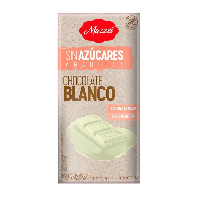 Befit Chocolate Blanco sin Azucares Anha