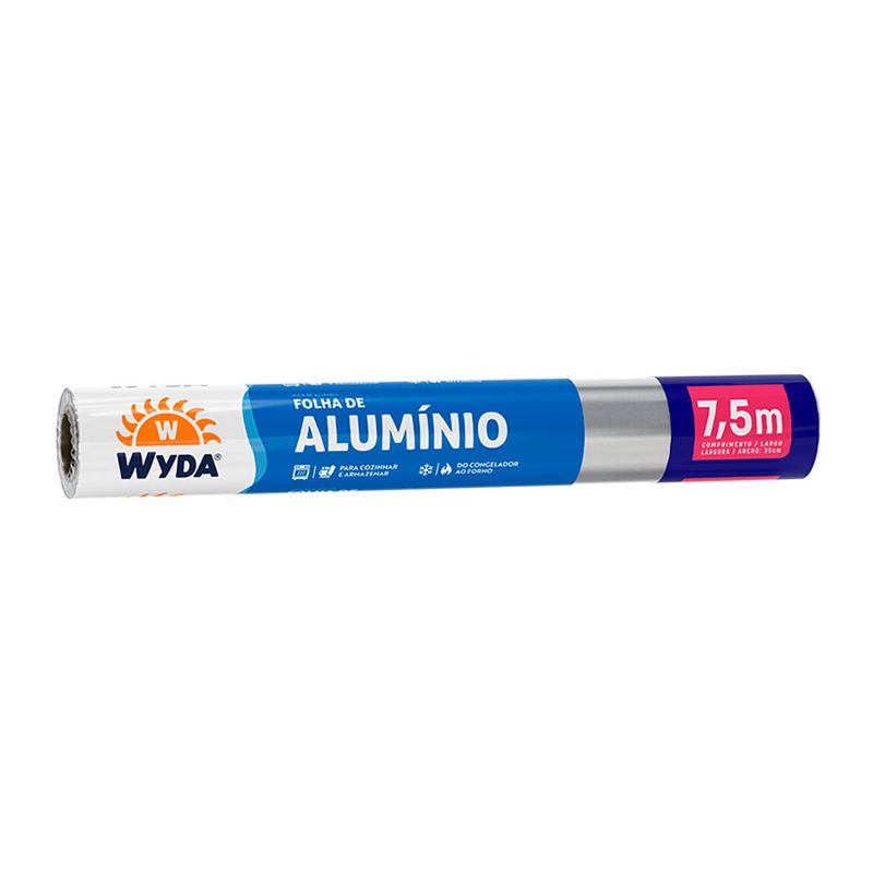 Papel Alum. la Valle 30cmx 7,5m