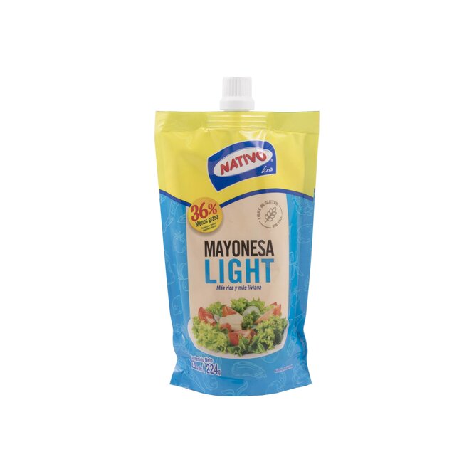 Nativo Mayonesa Light 24x230g