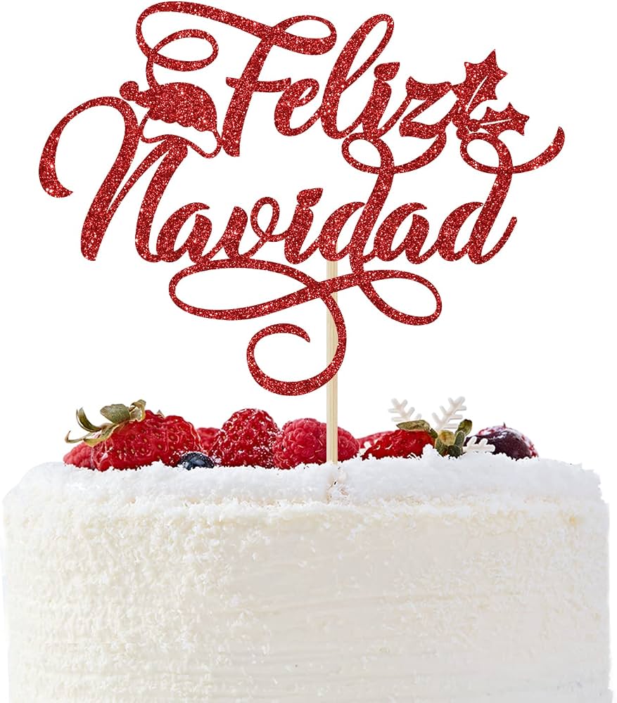 Topper Feliz Navidad 1