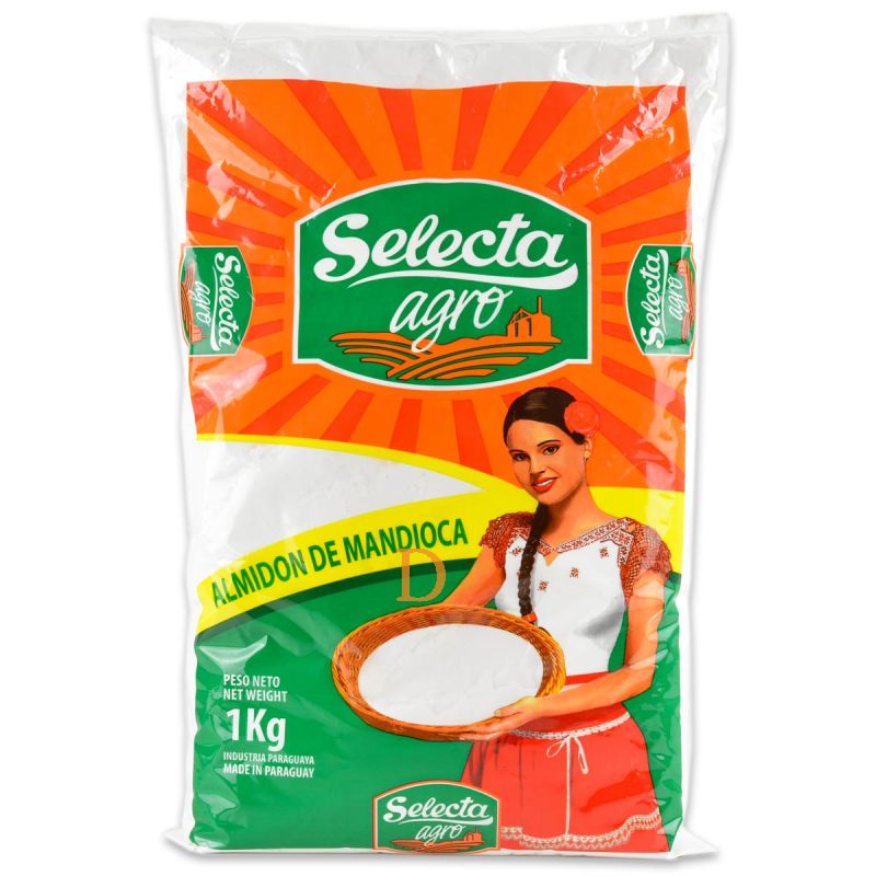 Almidon Selecta de 1 Kilo Refinado