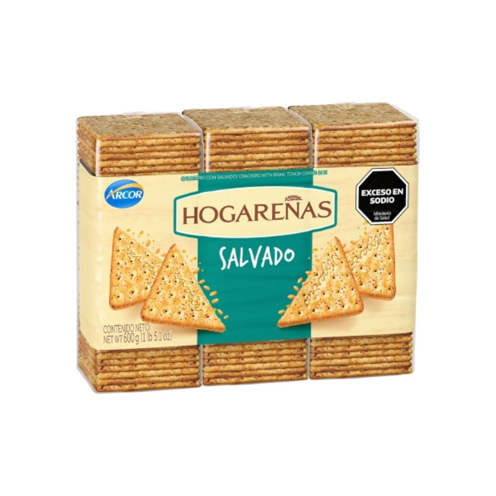 Hogareñas Salvado 185g