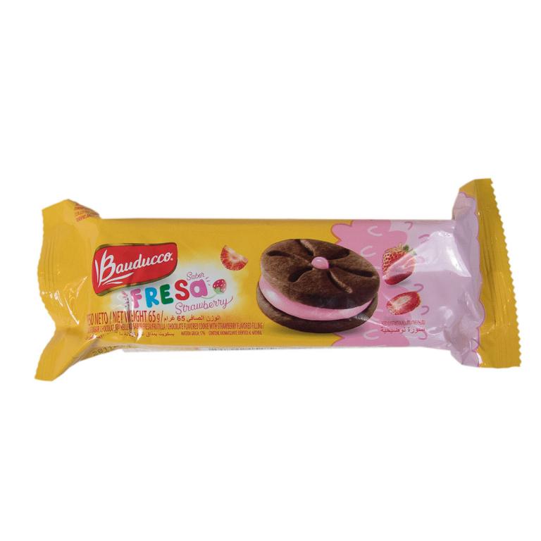 Galletitas Baucucco Frutilla 65g