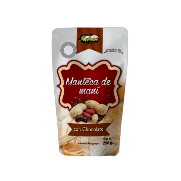 Kelwa Manteca de Maní con Choco 250g