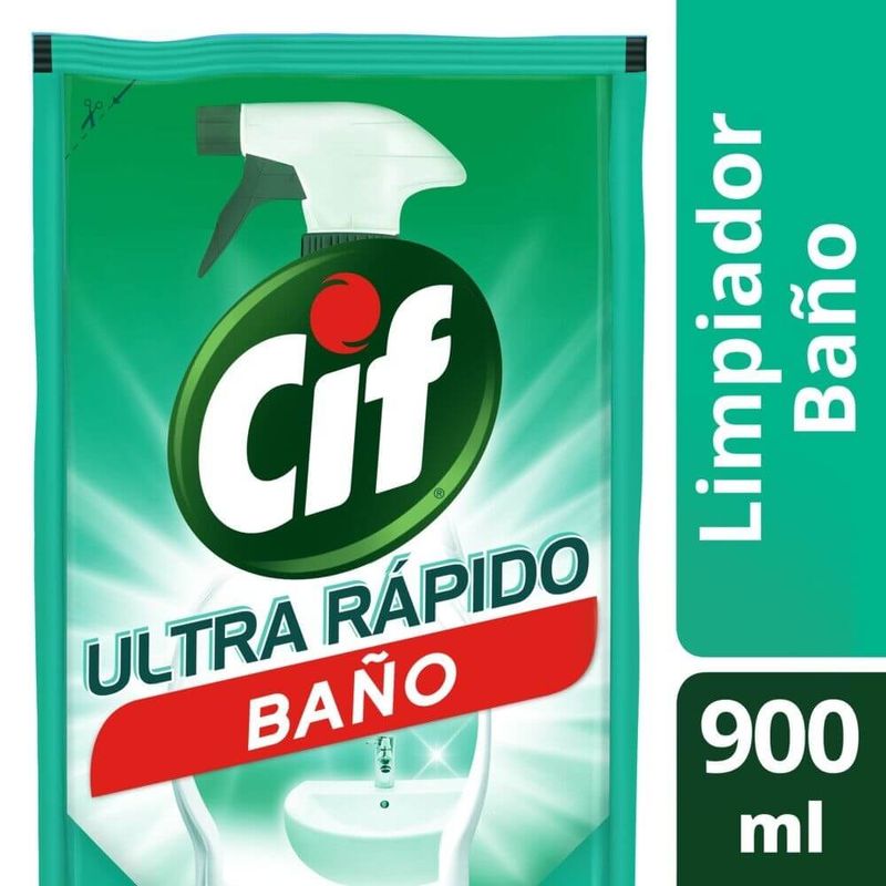 Cif Expert Baño Dp 12x900ml