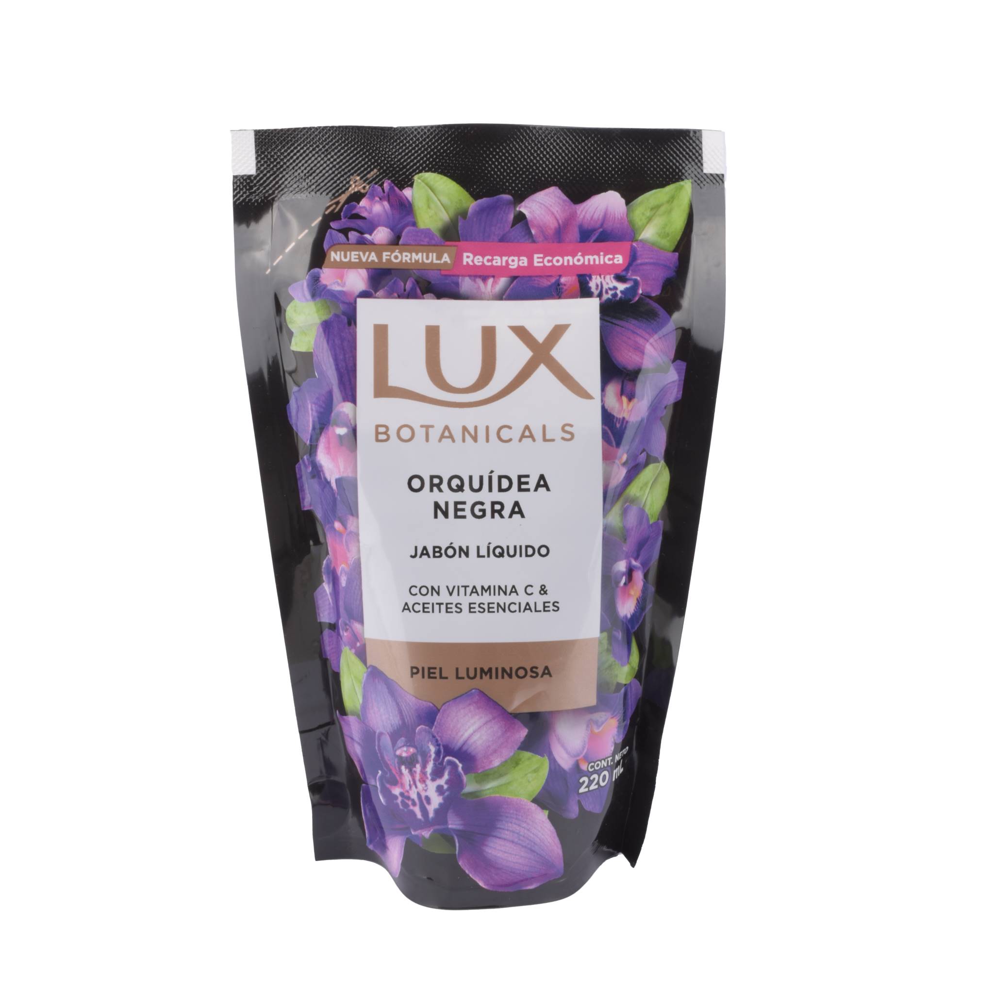 Lux Jabón Líquido Botanic Org. Negra 220ml