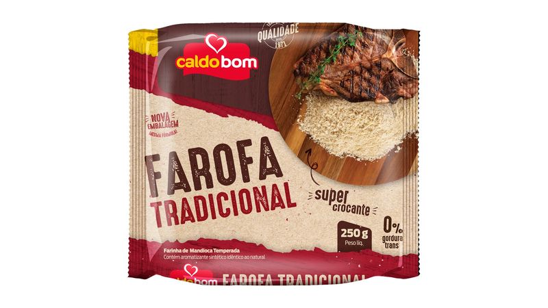 Farofa Caldo Bom Batata Palha 250g