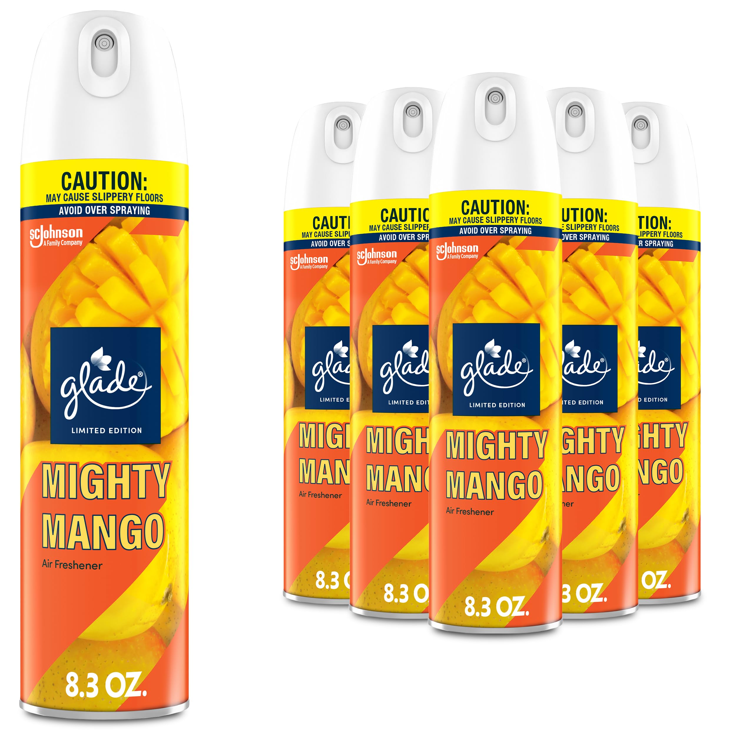 Glade Aerosol Edic. Limit. 1 Mango 360ml