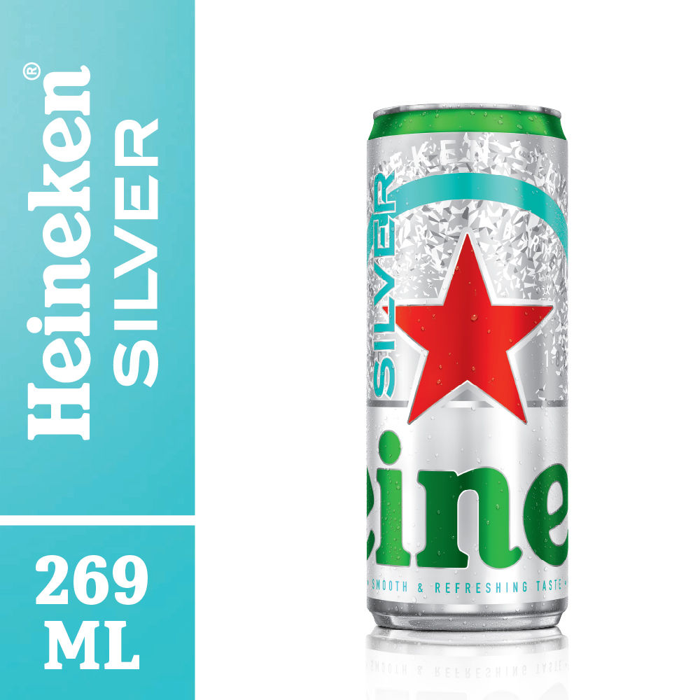 Heineken Silver Lata 269