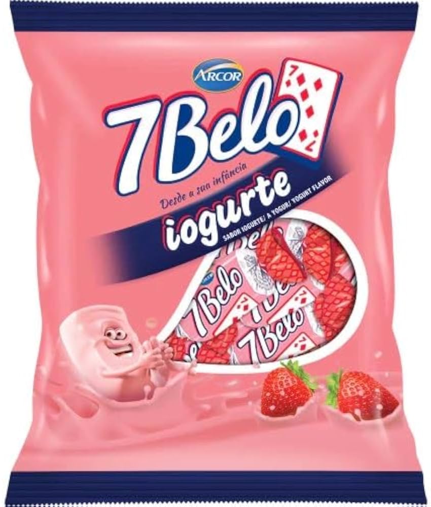 Caramelo Simon Masticable Yogurt Frutilla 45x60