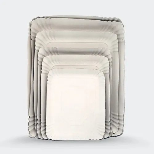 Bandeja Carton N.4 Blanco