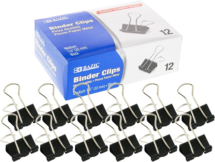 Cajita Blinder Clip H-Tone 32mm