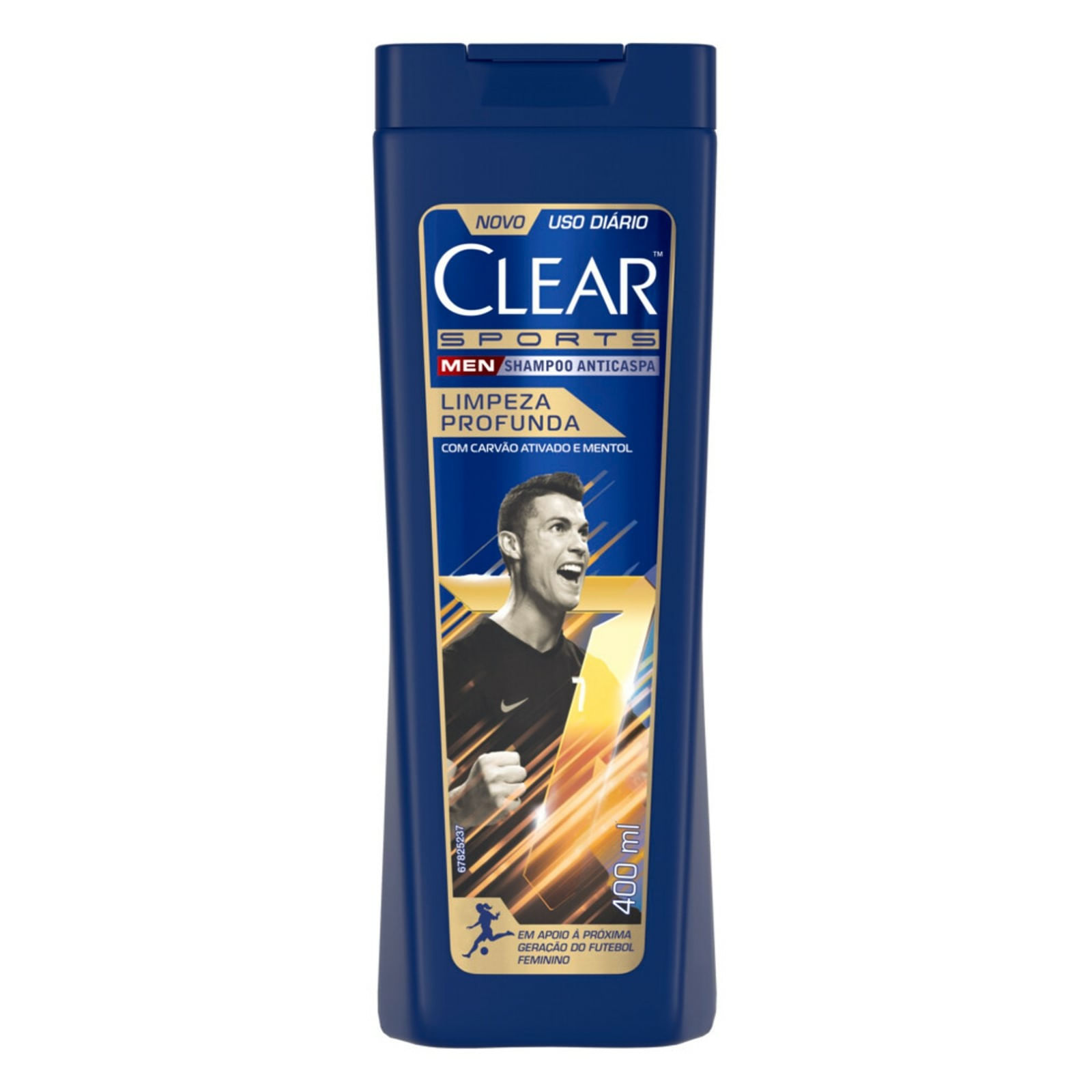 Clear Shampoo Men Anticaspa Sports 400ml