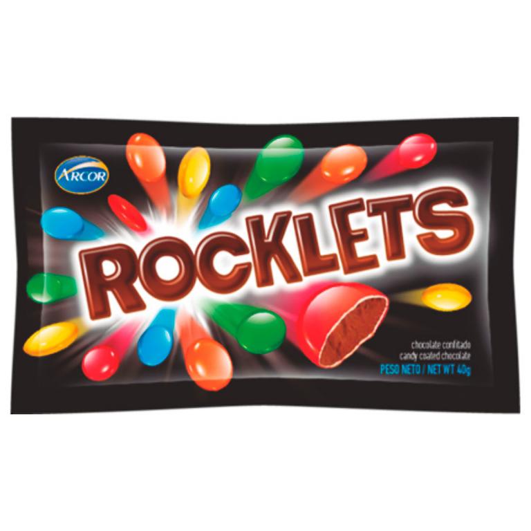 Rocklets Leite 12x24x15g