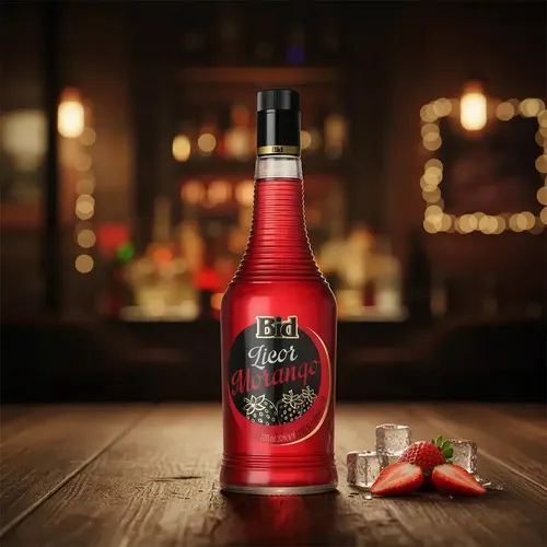 Bid Licor de Frutilla 270ml