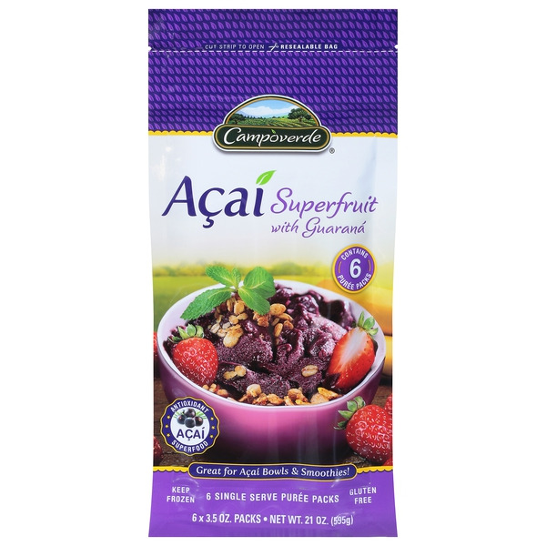 Te Acai Saquitos x20