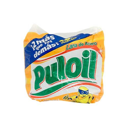 Puloil Lana de Acero X14x10