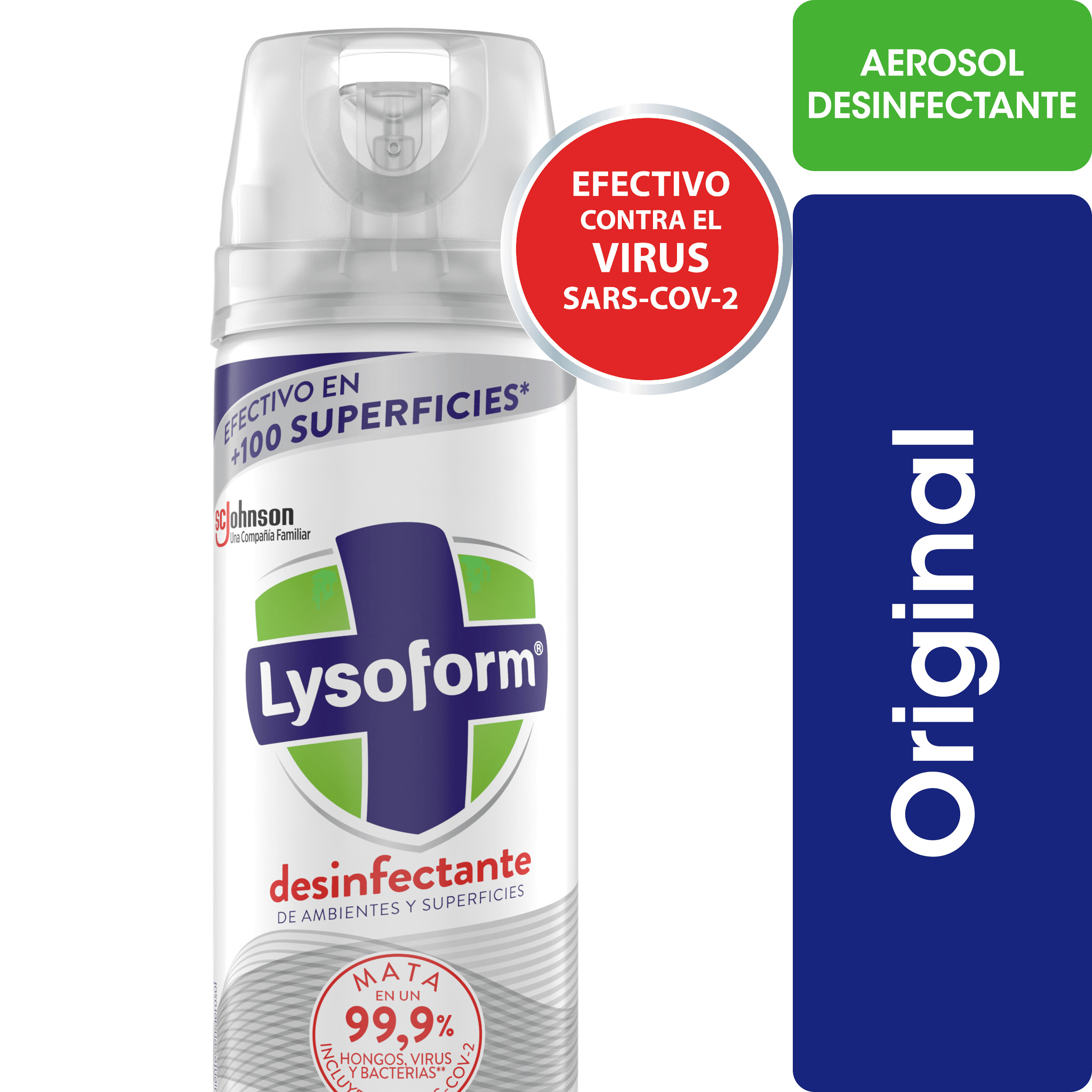 Lysoform Aerosol Original 285ml x12