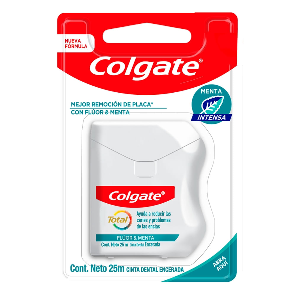 Colgate Hilo Dental Total12 Fluor Menta