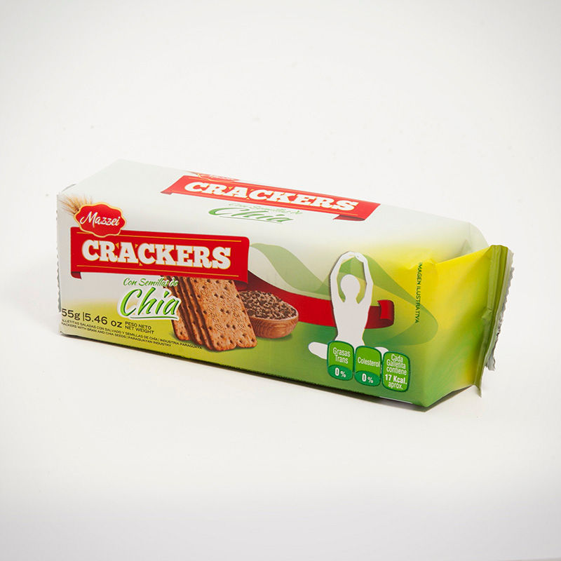 Crackers Chia 200g