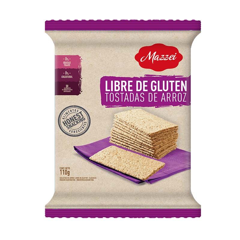 Tostadas de Arroz 110g x12