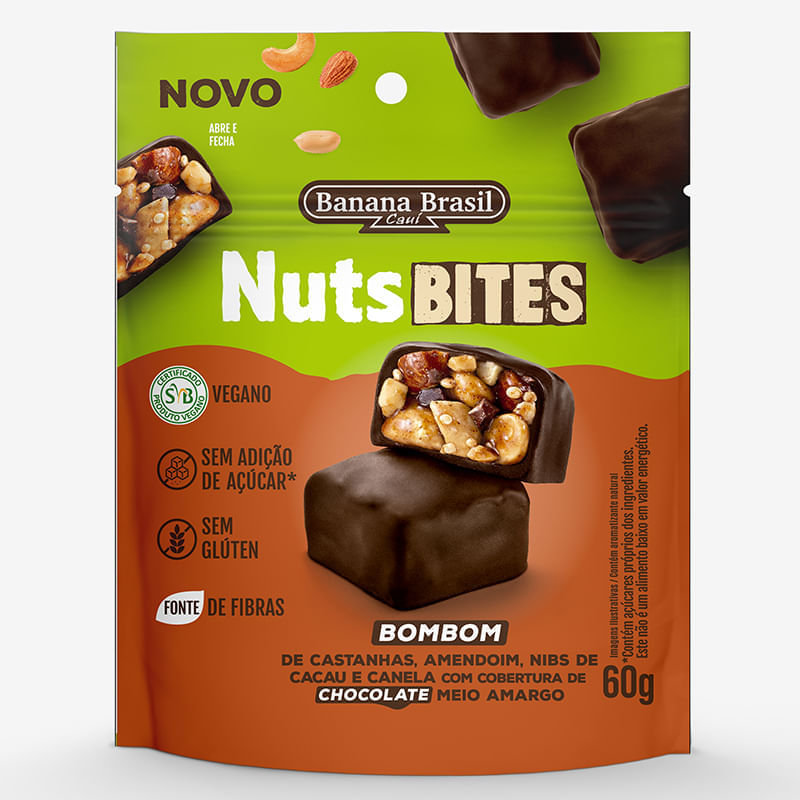 Nutsbites Puch 60g