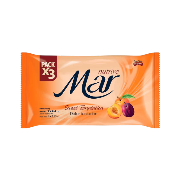 Mar Nutrive 125grx3 Naranja