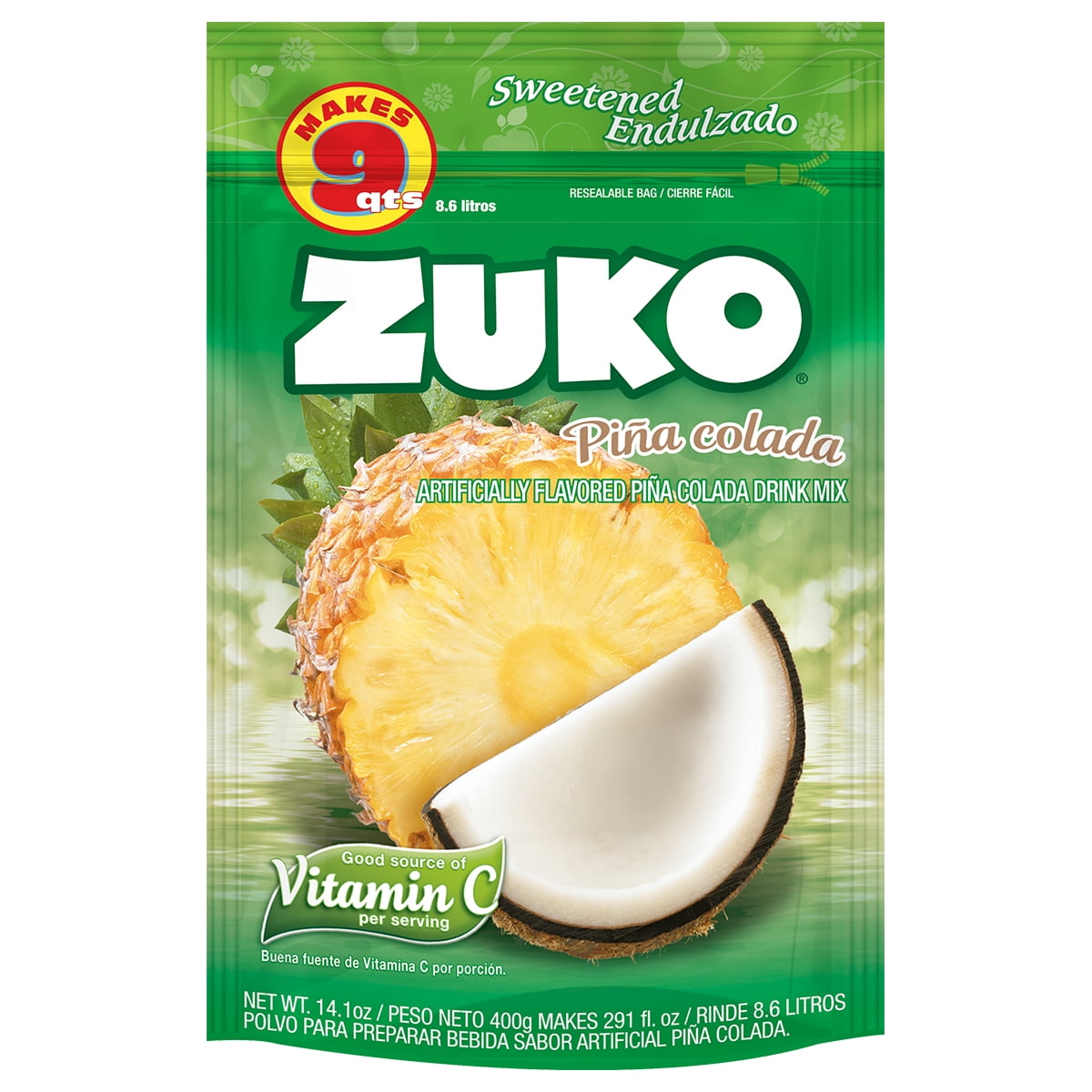 Zuko Piña Colada 2L