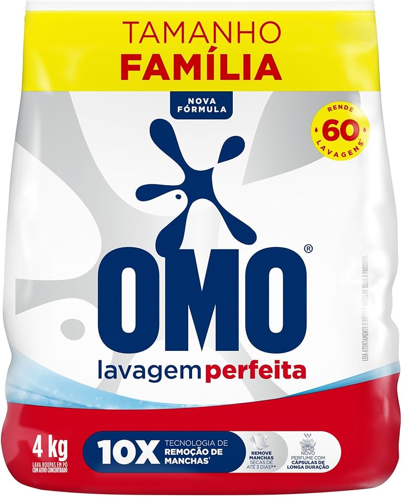 Omo Dt Polvo Lavado Perfecto Bag 4-4kg
