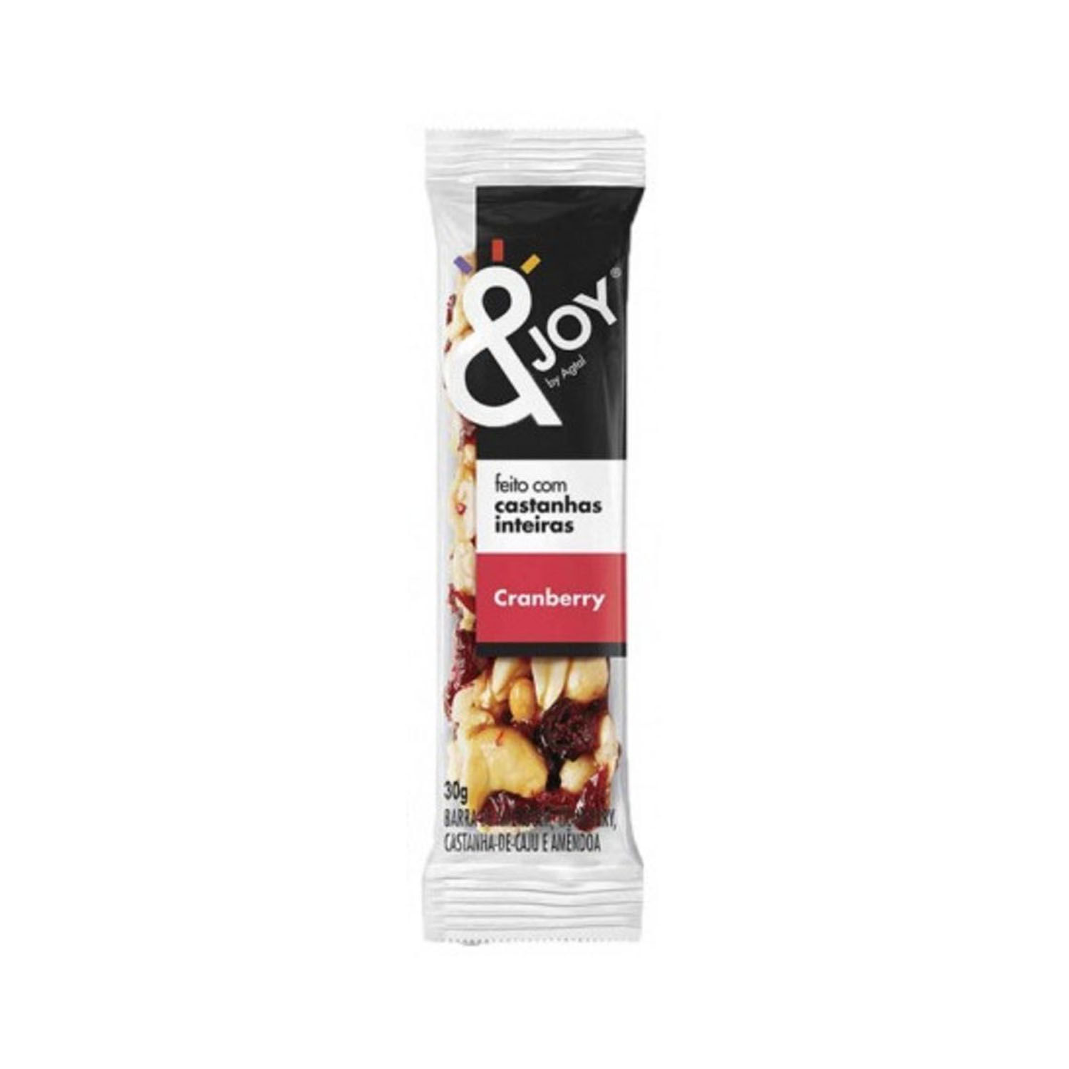 Barra de Mixed Nuts Cranberry 30g