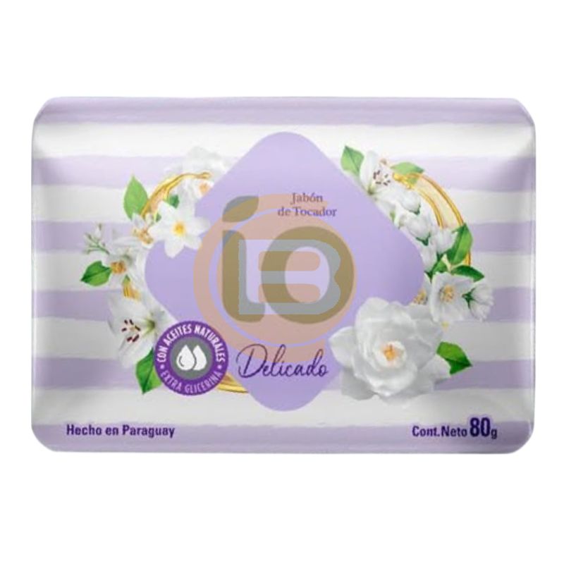 Jabón Toc. Io Delicado 80g