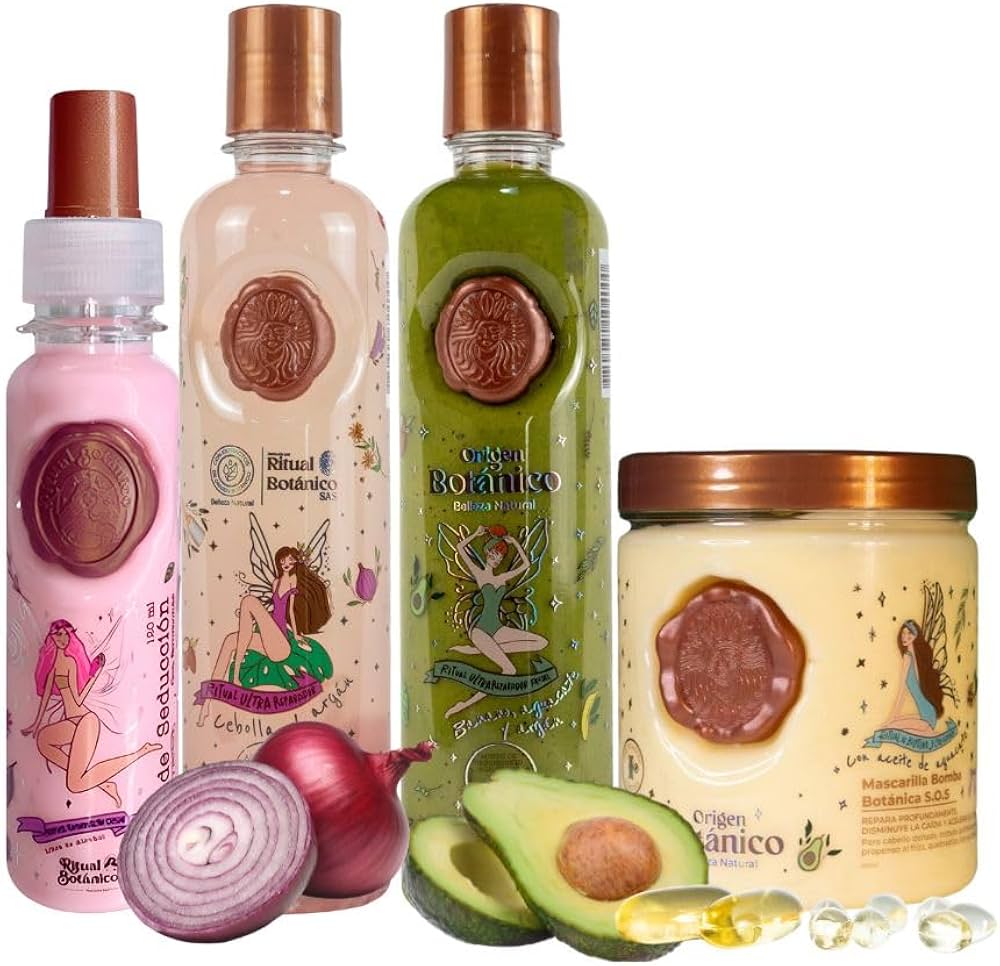 Kit Capilar Origen Shampoo + Acondicionador 325ml/180ml Aba