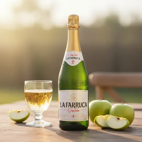 Sidra Categoria la Farruca 910ml