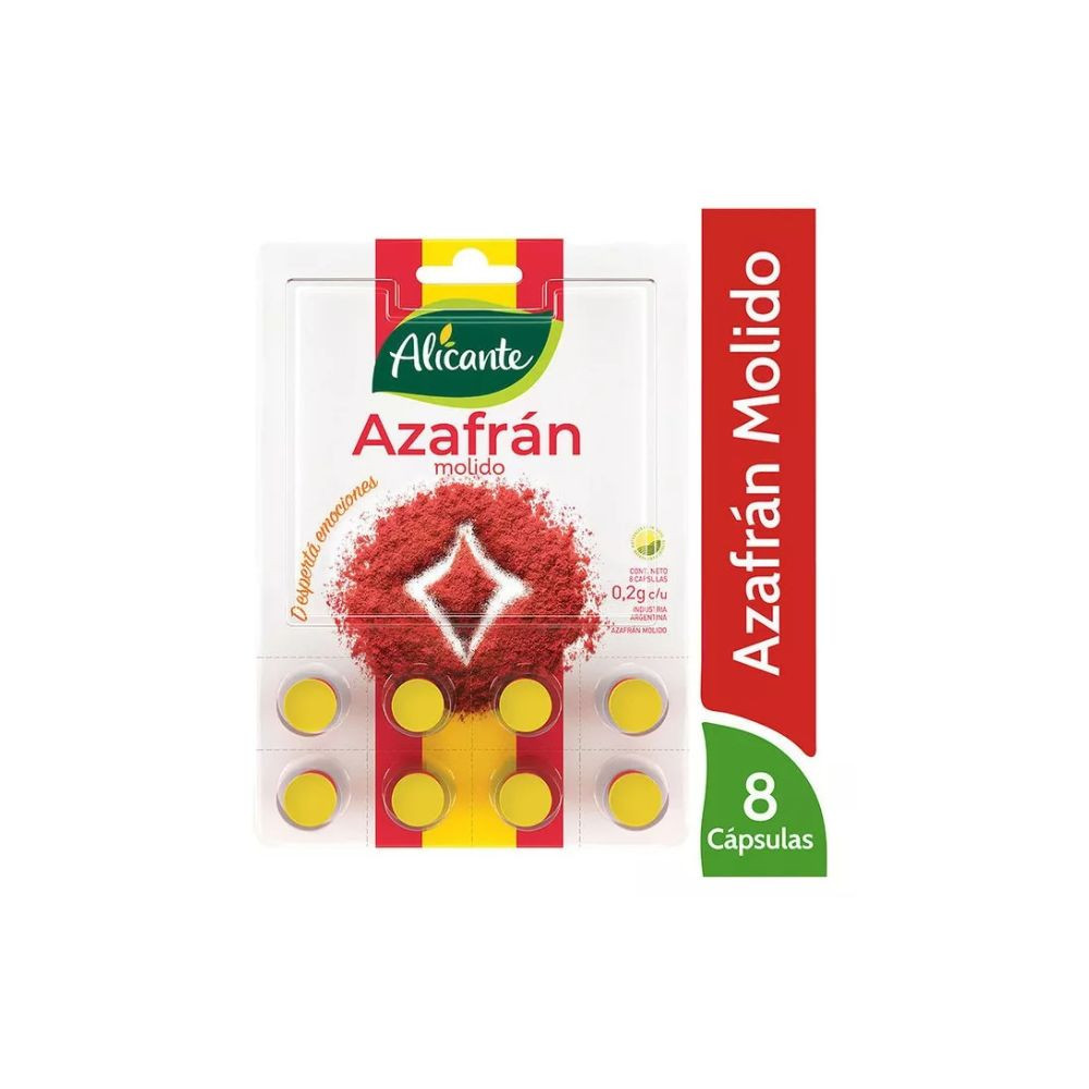 Azafrán Molido (30g x 20)