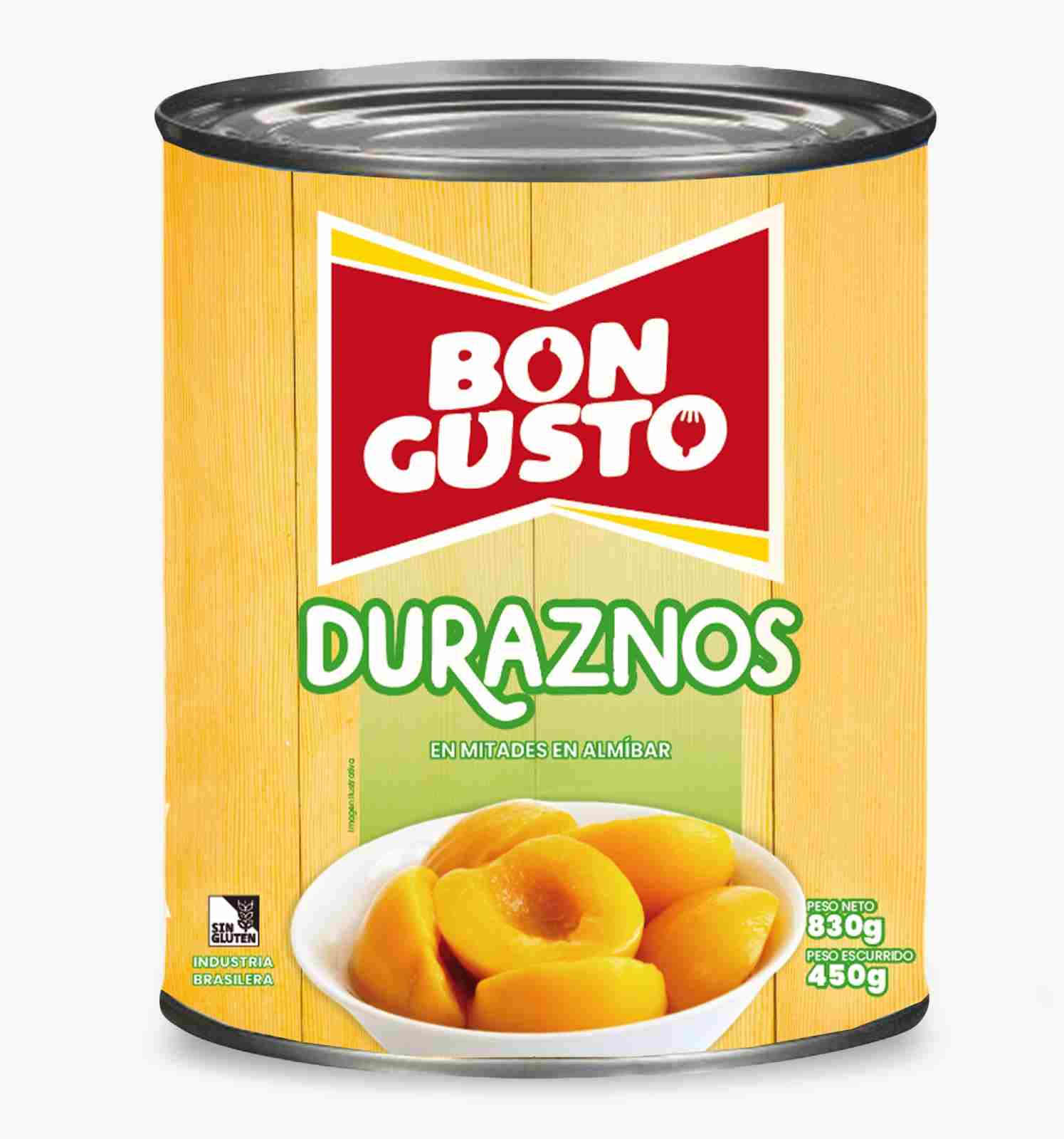 Durazno Bon Gusto B830g