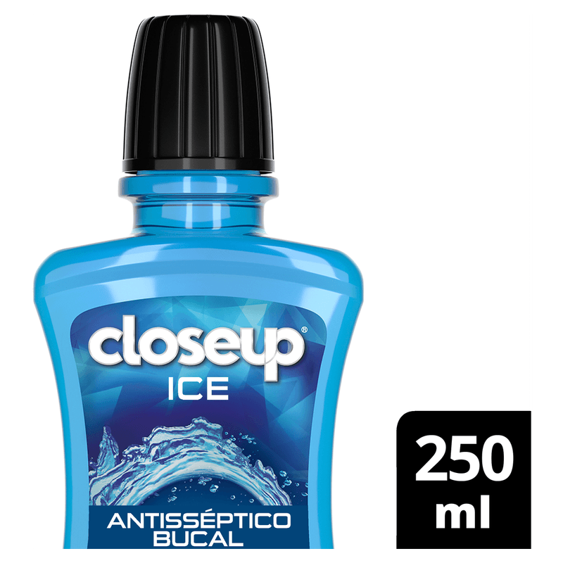 Close Up Enx Bucal Ice con Alcohol 250ml