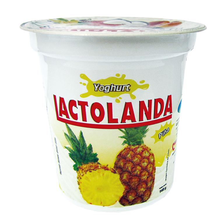 Flan Lactolanda Vainilla 140g