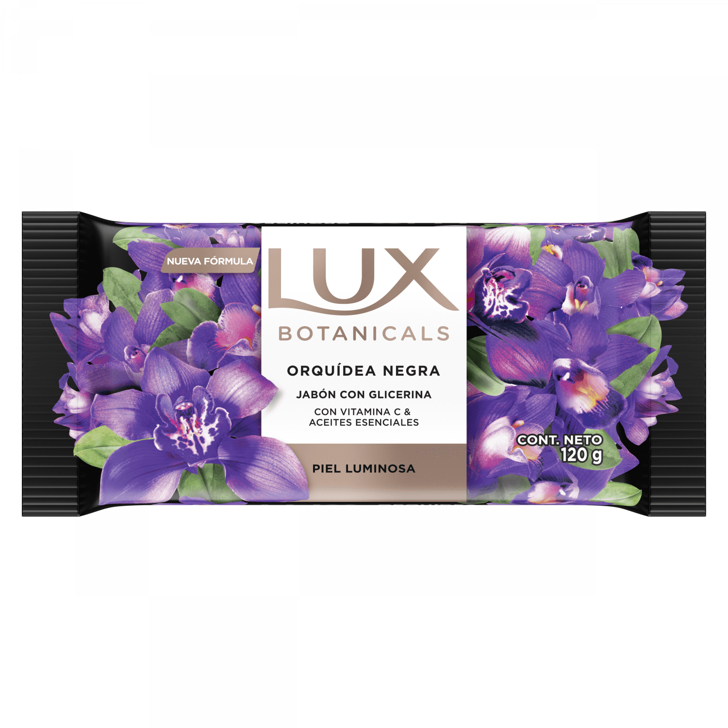 Lux Botanic Jabón Orquidea Negra 120g