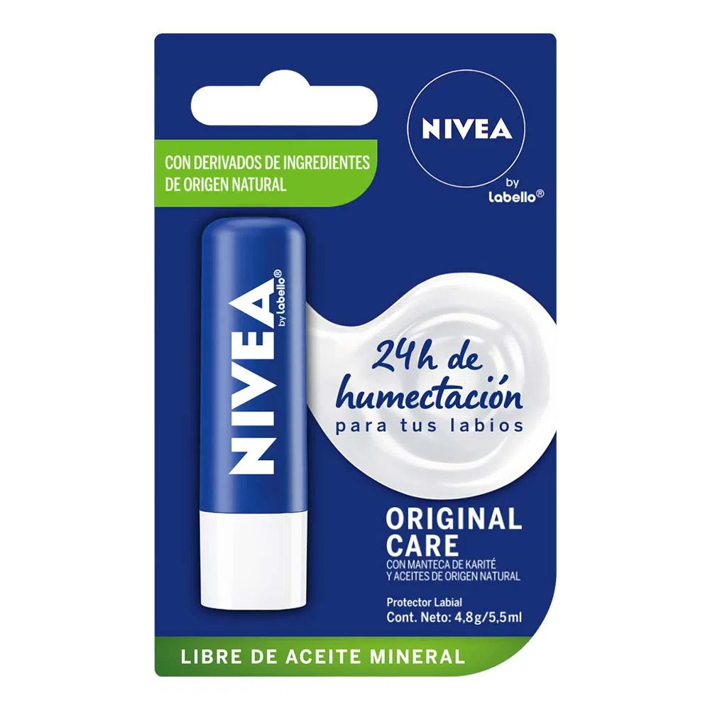 Nivea Original Care Labello 48g