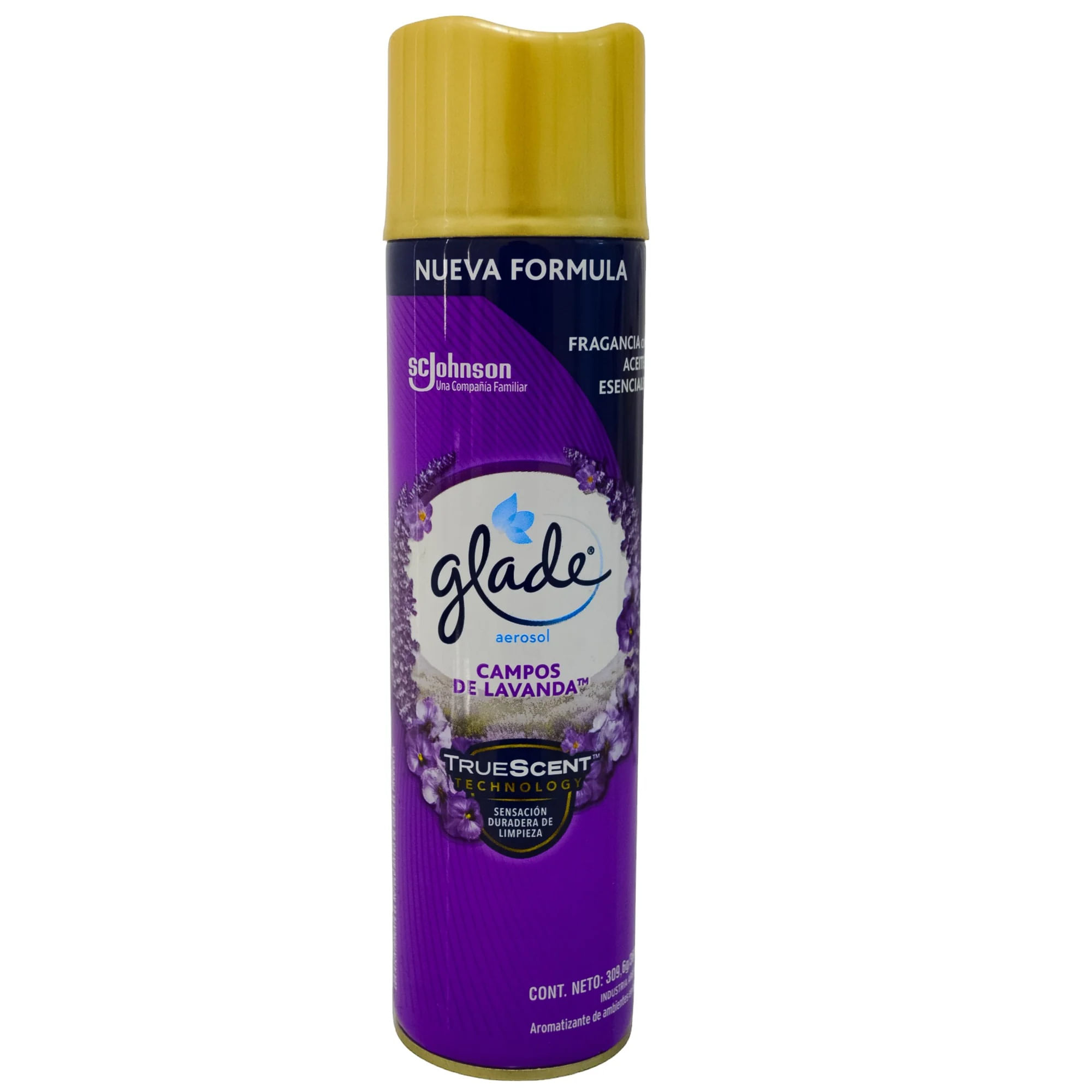 Glade Aerosol Lavanda 360ml