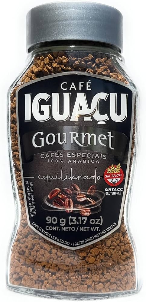 Iguacu Café Instantaneo Gourmet Sachet