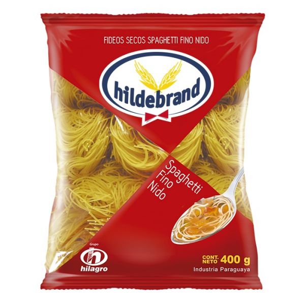 Fideo Spaghetti Fino Hildebrand 400g