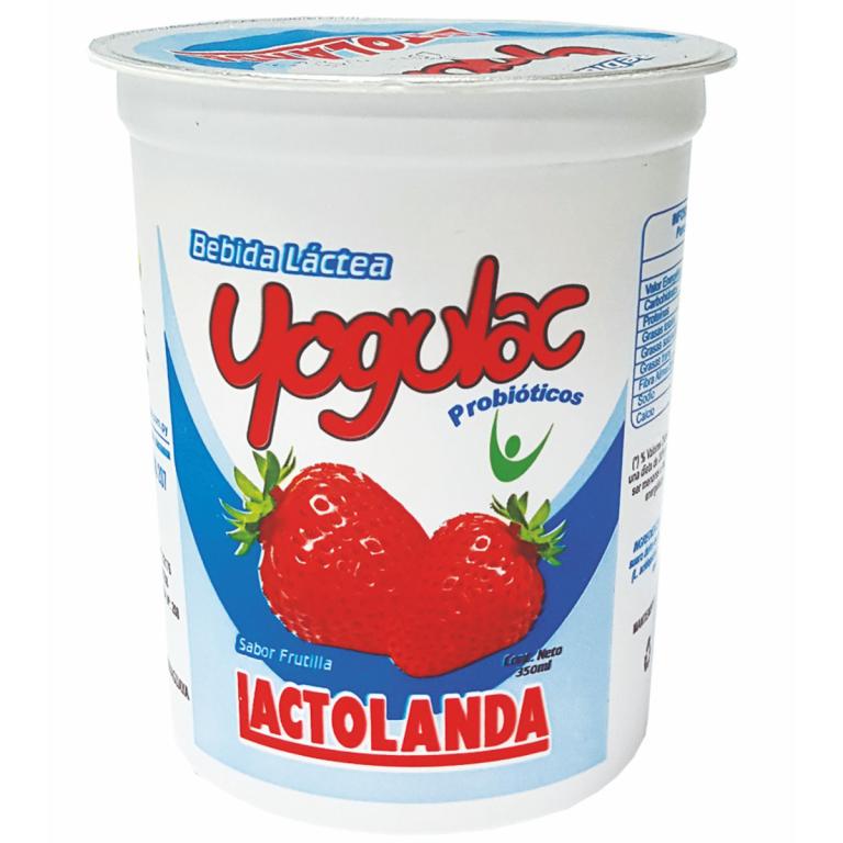 Yogulac Frutilla 350ml